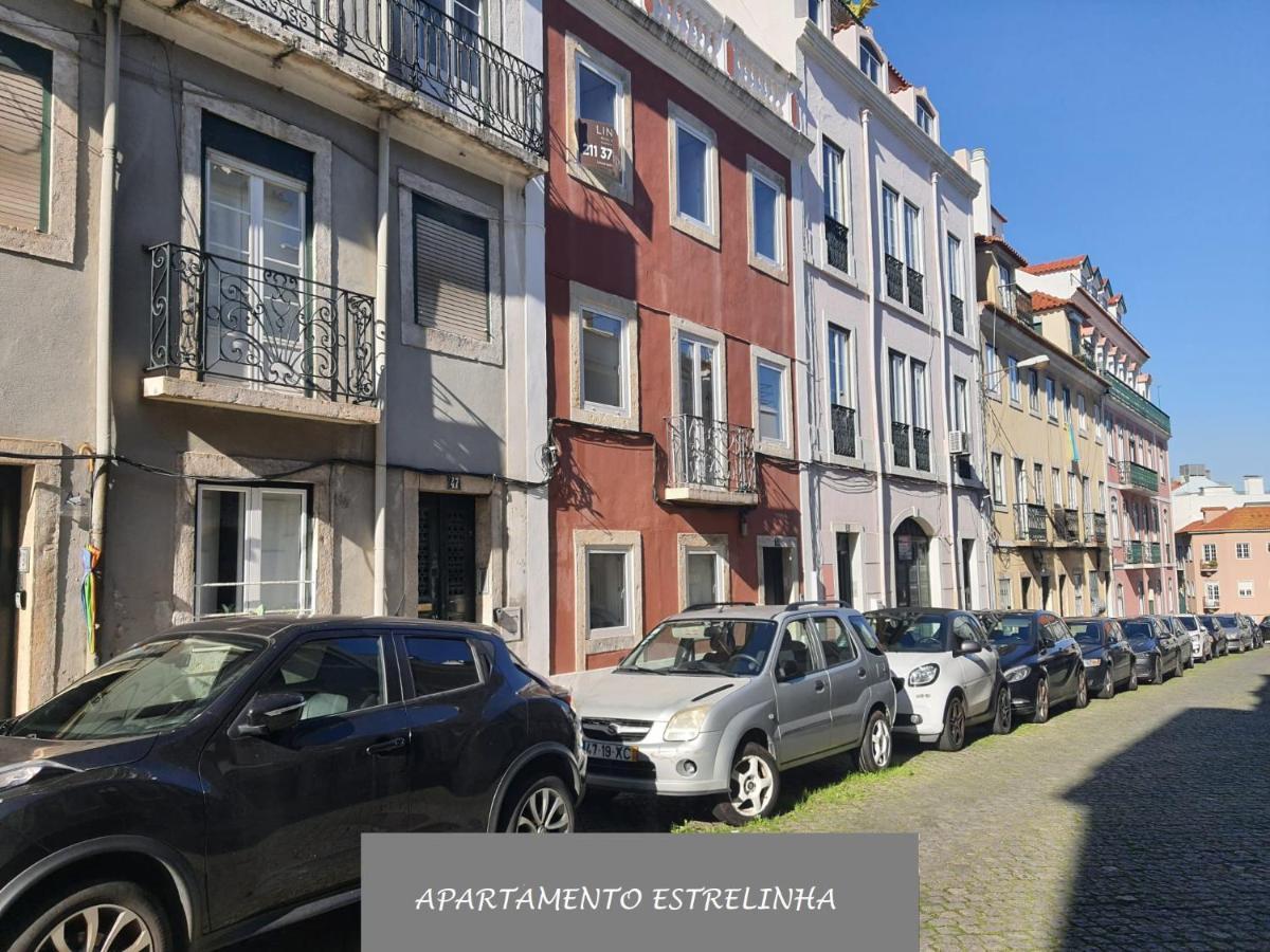 Apartamento Estrelinha Lisboa Dış mekan fotoğraf