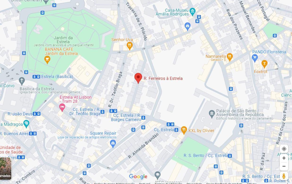 Apartamento Estrelinha Lisboa Dış mekan fotoğraf